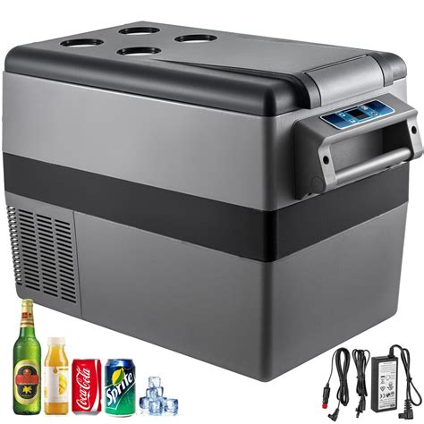 45l car refrigerator compressor portable electric cooler box freezer|Outsunny 12V Portable Car Freezer Refrigerator Mini .